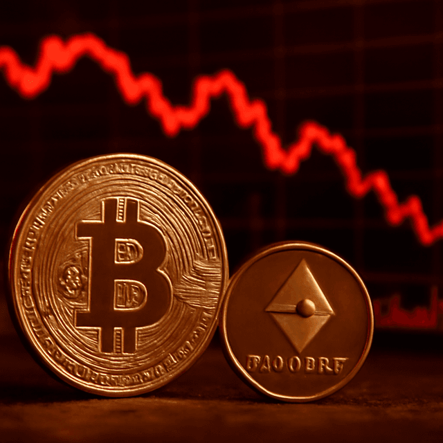 Bitcoin and Ether Post Biggest Weekly Drops Since FTX as Crypto Market Loses $390 Billion