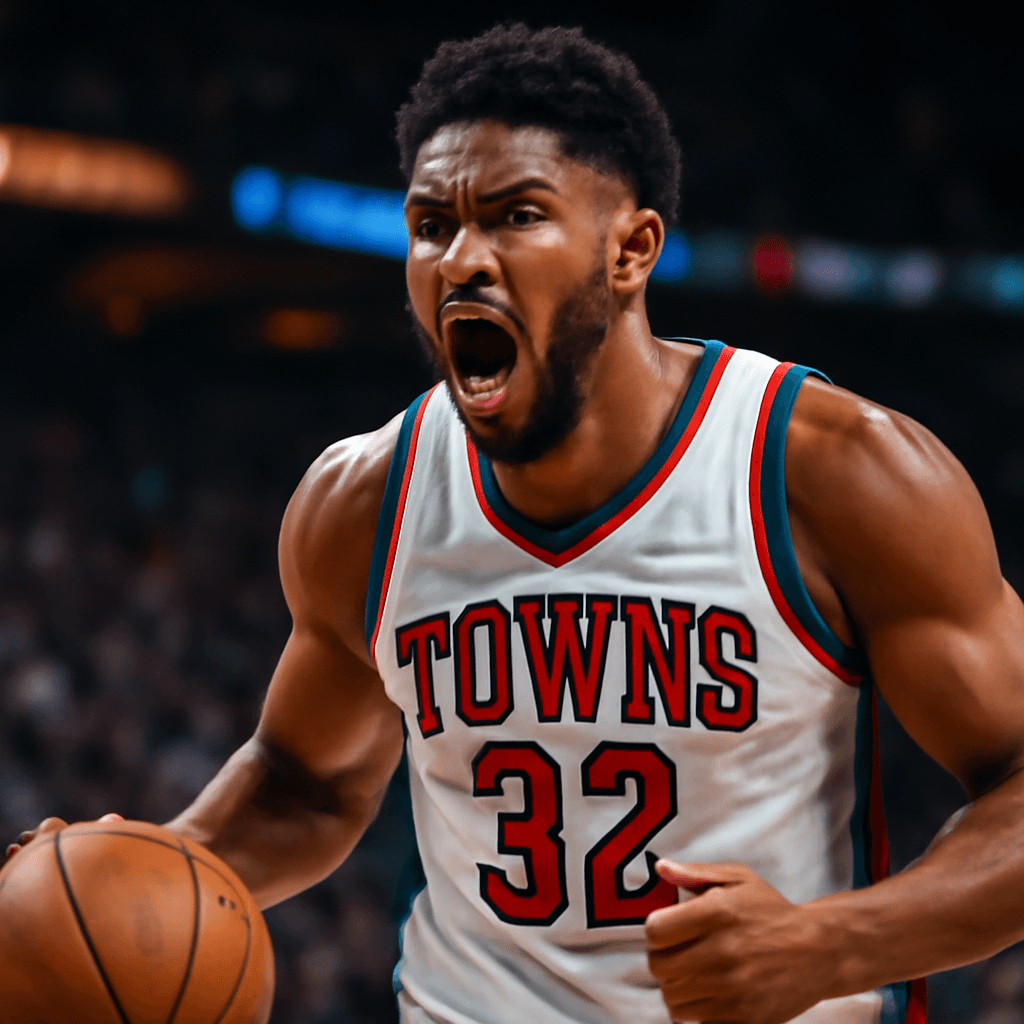 Towns Rewriting the Finals Narrative Against Wembanyama
