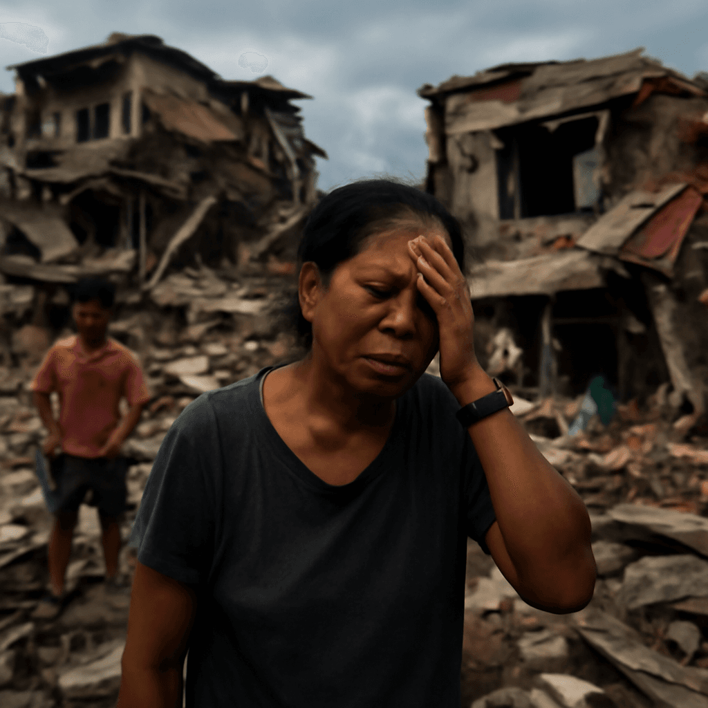 Hundreds of Aftershocks Rattle Philippines; Officials Warn Death Toll May Rise