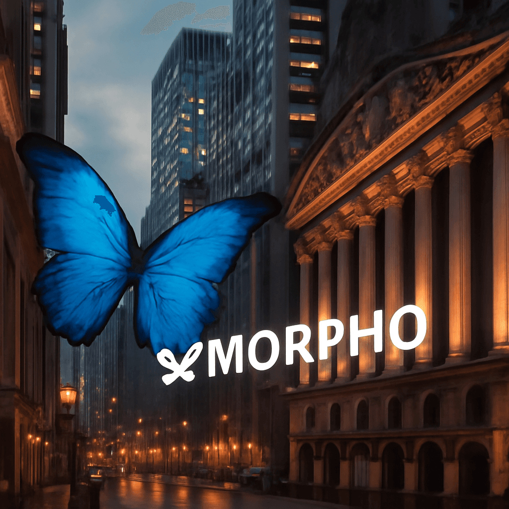Morpho Secures $175 Million to Accelerate Institutional Adoption of DeFi Lending Infrastructure