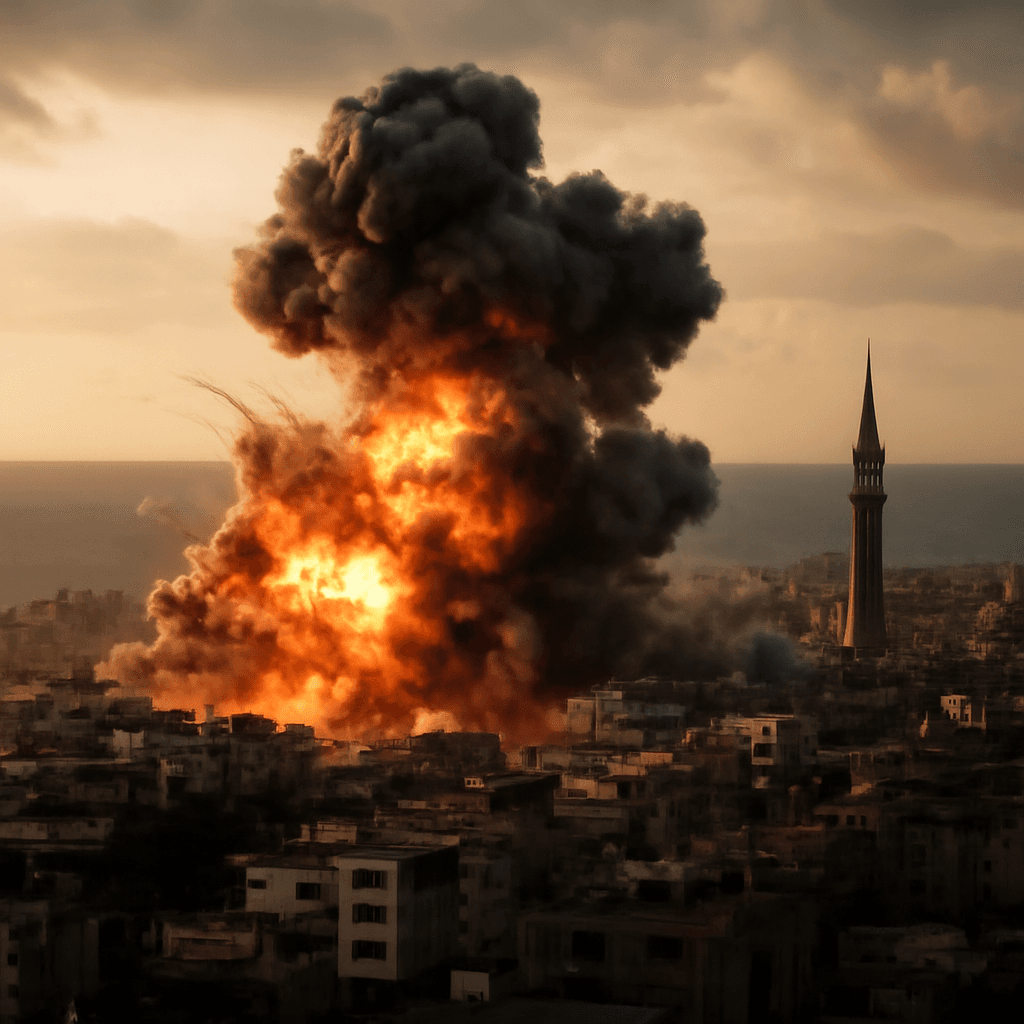 Israeli Strikes Hit Tyre Despite Iranian Warning — Escalation in Southern Lebanon