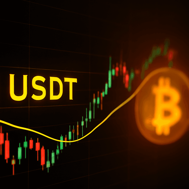 Tether’s USDT Posts a Golden Cross — Why That Could Spell Trouble for Bitcoin and Broader Crypto Markets