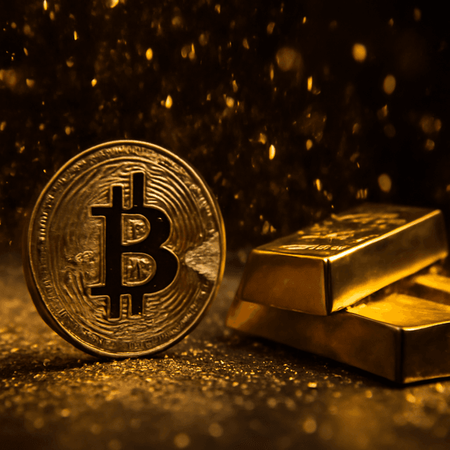 Why Bitcoin and Gold Slid Together: Rate Hike Bets Hit Traditional Macro Hedges Hard