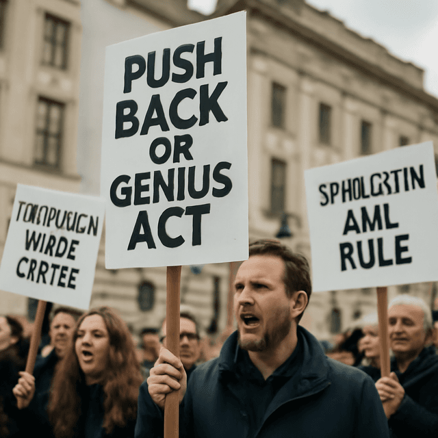 Paradigm and Hyperliquid Warn GENIUS Act AML Rule Could Push Regulated Stablecoins Out of DeFi