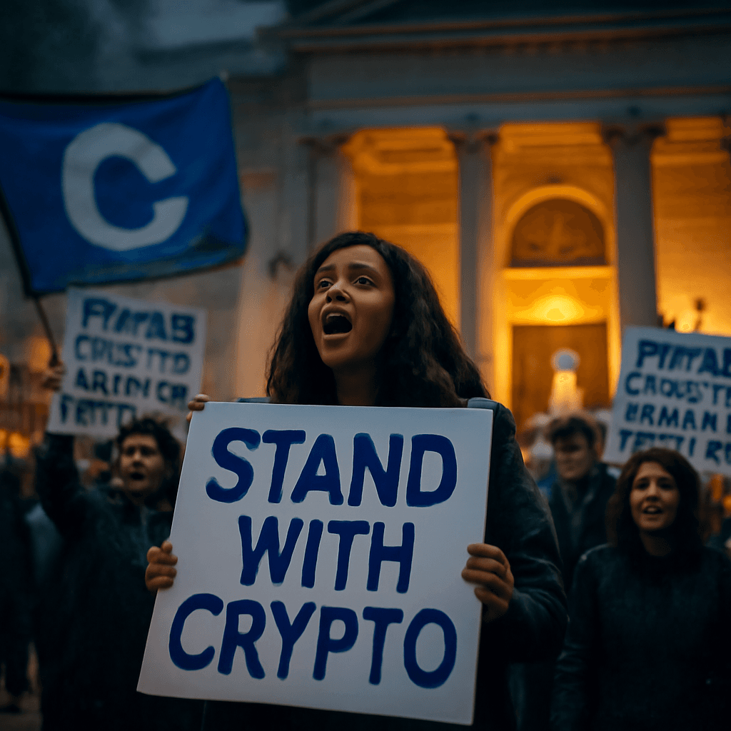 Coinbase-backed Stand With Crypto Urges Members to Challenge UK Banks Over Crypto Transaction Blocks