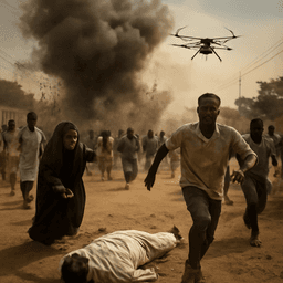 Drone Strike on El-Obeid Funeral Kills Civilians Amid Escalating Sudan Conflict