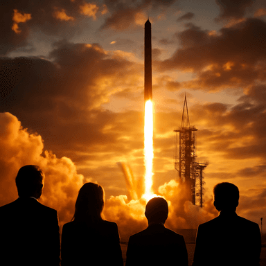 How Early Backers Turned Small Bets on SpaceX into Trillions in Paper Value Over Time
