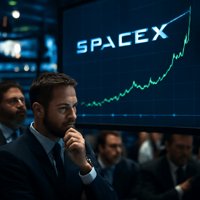 Polymarket Traders Expect SpaceX to Surpass a $2 Trillion Market Capitalization Soon