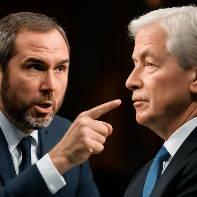 Ripple CEO Challenges Jamie Dimon’s Criticism of the Clarity Act