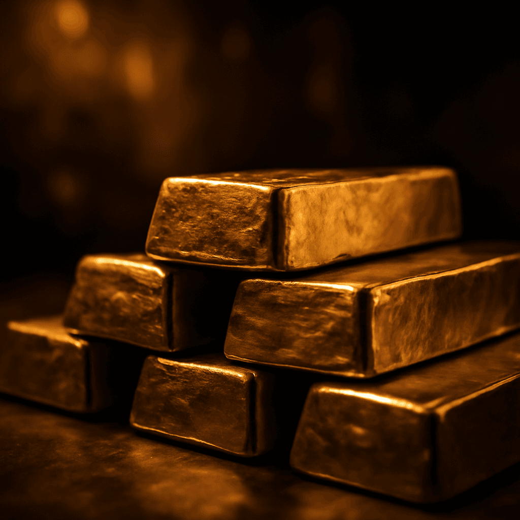 Why Gold Has Fallen to a Six-Month Low Despite Rising Inflation Concerns and Market Uncertainty