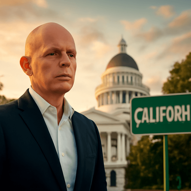 Steve Hilton Says He Will Revamp California If Elected Governor