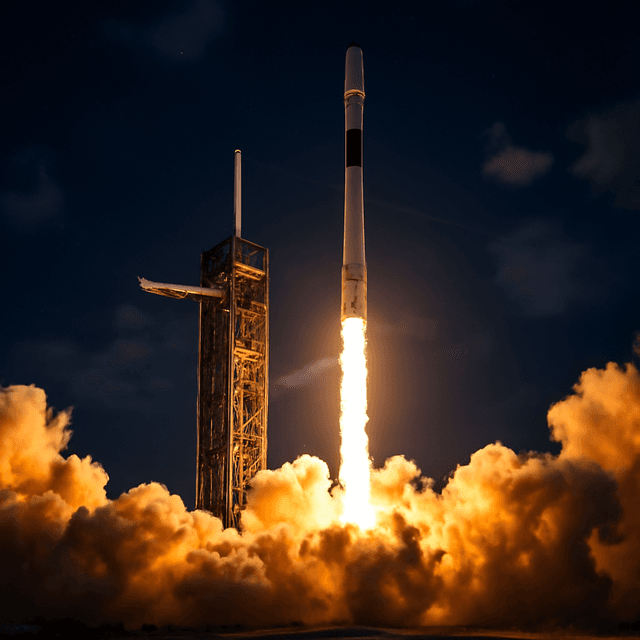 SpaceX Rallies 20% in Spectacular Nasdaq Debut