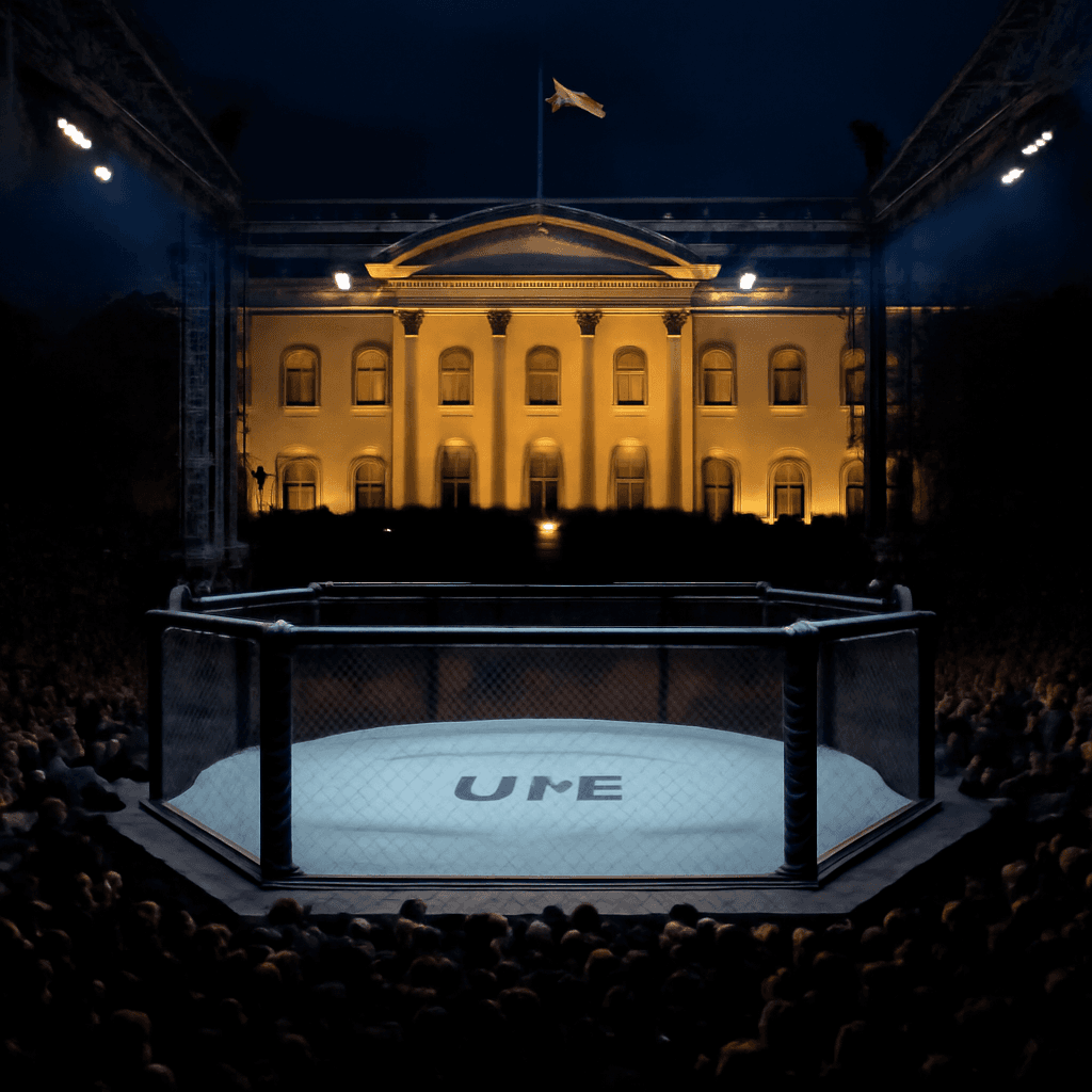 Crypto Brands Take Center Stage at Trump’s White House UFC Event