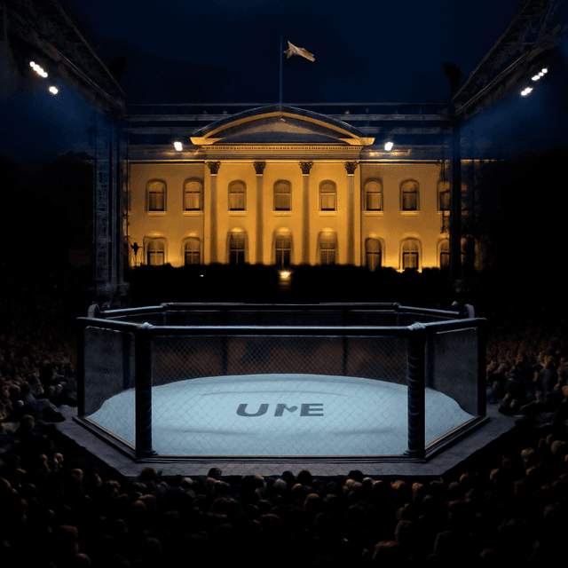 Crypto Brands Take Center Stage at Trump’s White House UFC Event