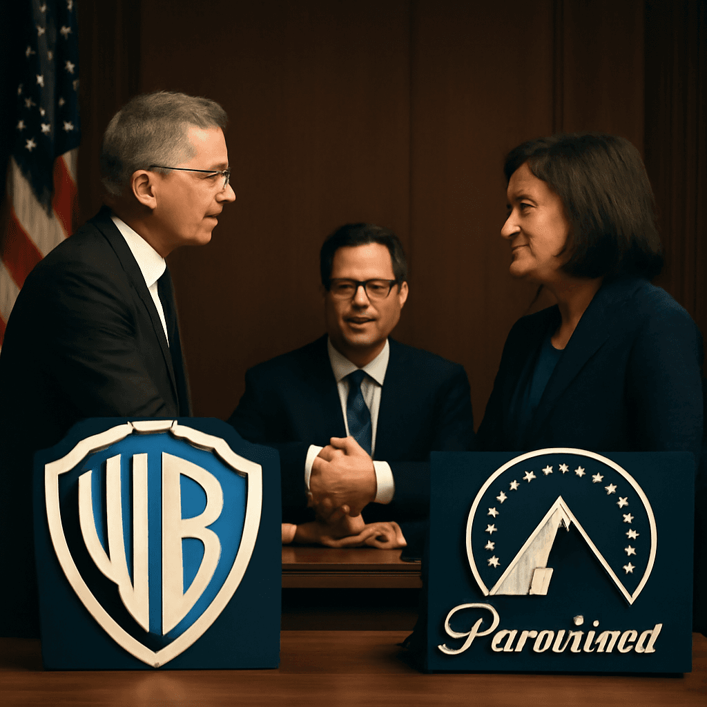 US Justice Department Clears Paramount-Skydance $111bn Bid for Warner Bros Discovery