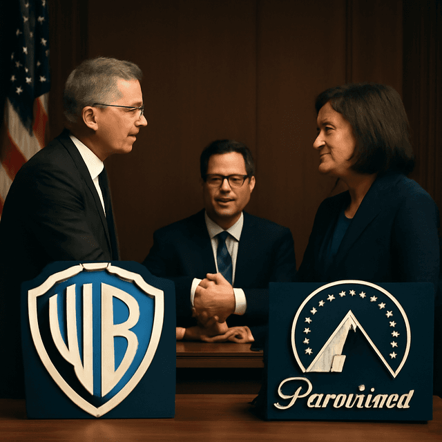 US Justice Department Clears Paramount-Skydance $111bn Bid for Warner Bros Discovery