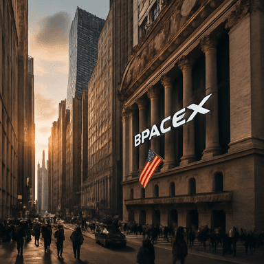 Wall Street Rises as SpaceX IPO Steals the Spotlight