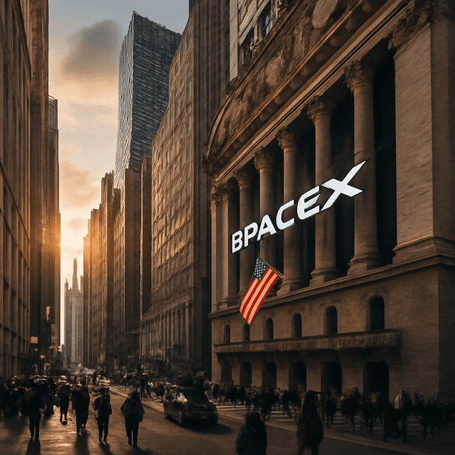 Wall Street Rises as SpaceX IPO Steals the Spotlight