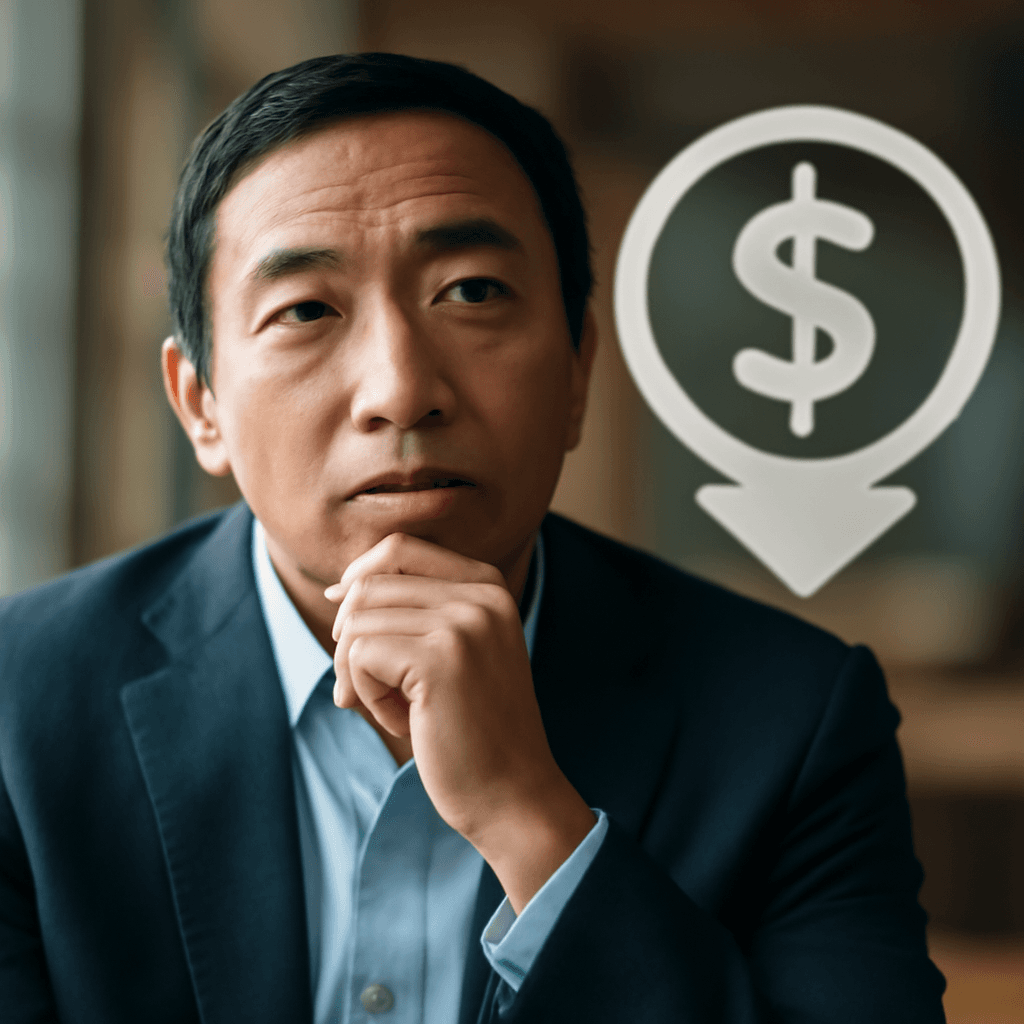 Andrew Yang Says Startups Should Focus on Lowering the Cost of Living