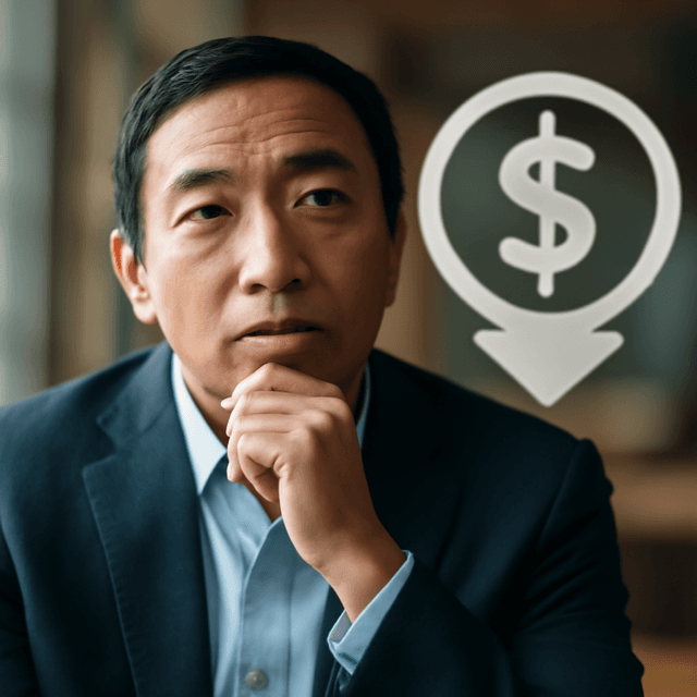 Andrew Yang Says Startups Should Focus on Lowering the Cost of Living
