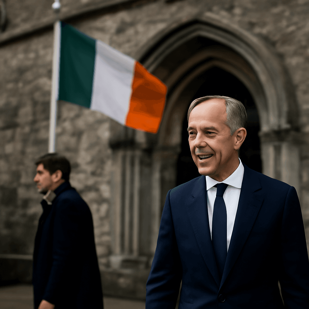 Canadian Prime Minister Mark Carney Visits Ireland to Celebrate Heritage and Strengthen Ties