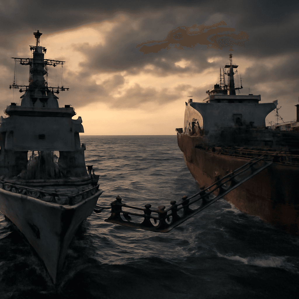 UK Forces Board Suspected Russian Shadow-Fleet Tanker in English Channel, Prime Minister Says