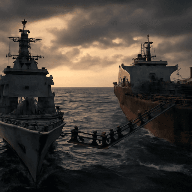 UK Forces Board Suspected Russian Shadow-Fleet Tanker in English Channel, Prime Minister Says