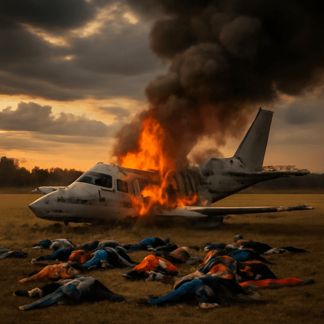 Twelve Dead After Small Plane Crash Near Missouri Airport