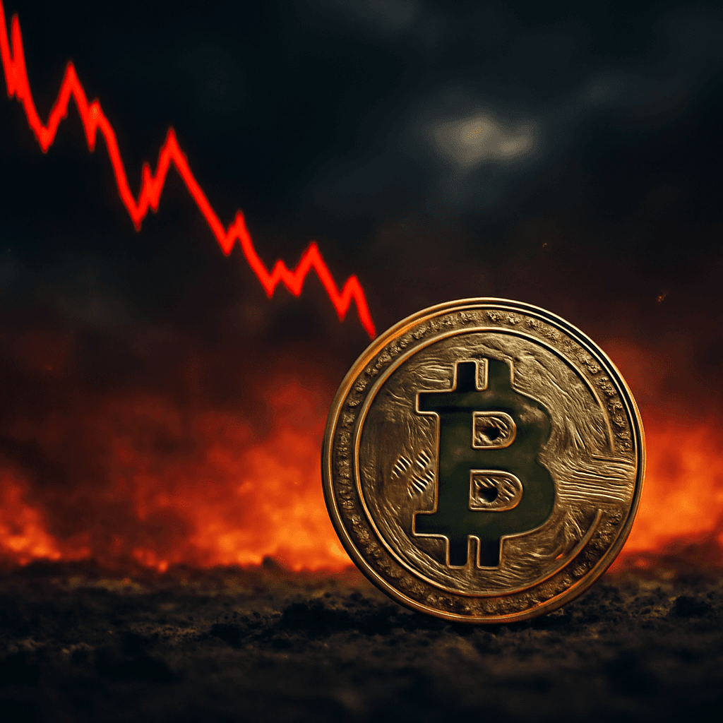 Historical Fibonacci Pattern Suggests Bitcoin Could Fall Toward Approximately $48,000
