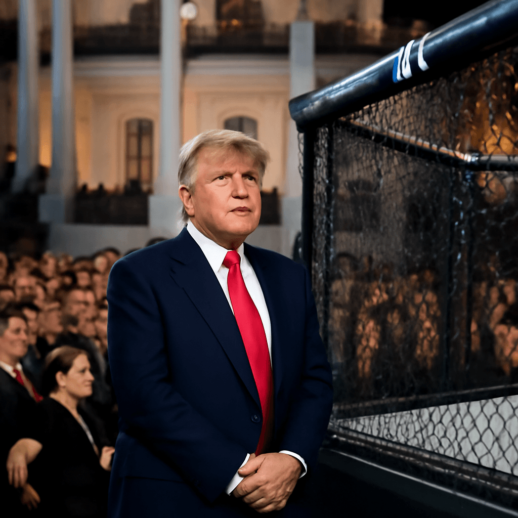Trump-Linked Stablecoin Used to Pay UFC Bonuses at White House Event