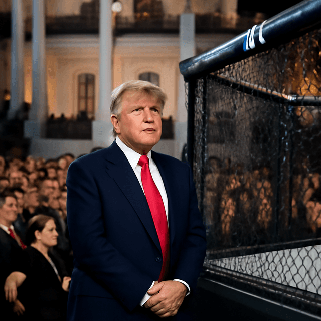 Trump-Linked Stablecoin Used to Pay UFC Bonuses at White House Event