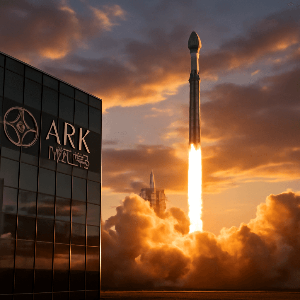 ARK Invest Purchased Over $500 Million of SpaceX Shares on Historic IPO Day, Shifting Risk Toward AI and Space