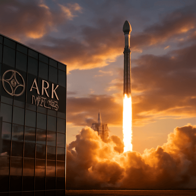 ARK Invest Purchased Over $500 Million of SpaceX Shares on Historic IPO Day, Shifting Risk Toward AI and Space
