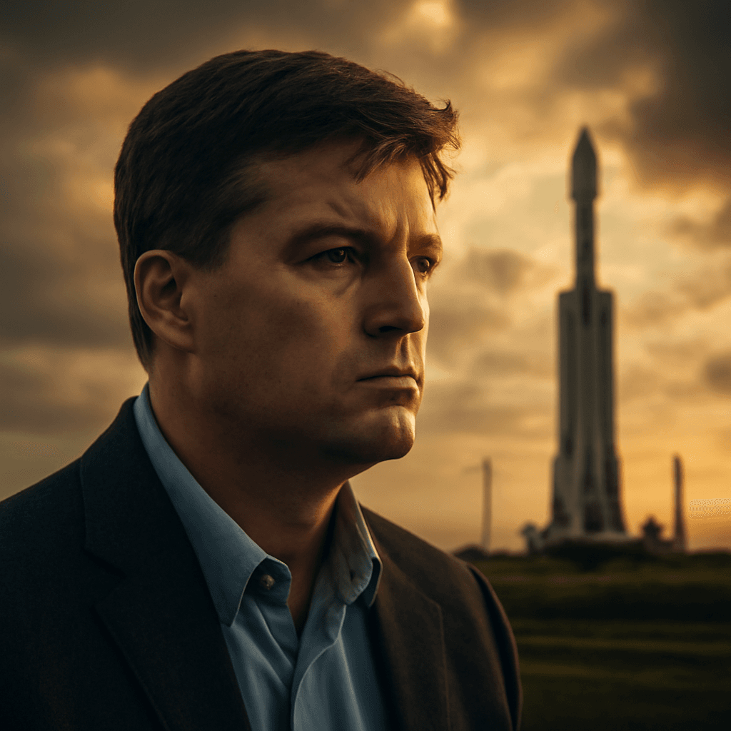 Michael Burry Tempted to Bet Against SpaceX but Declines Over Costly Options