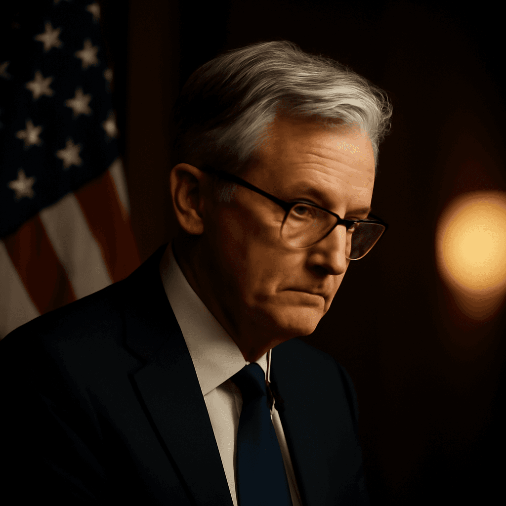 Fed Chair Warsh Likely to Omit His 'Dot' from the Fed's Rate Outlook This Week