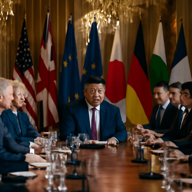 China Advocates Global, Inclusive AI Governance Amid G7 Discussions