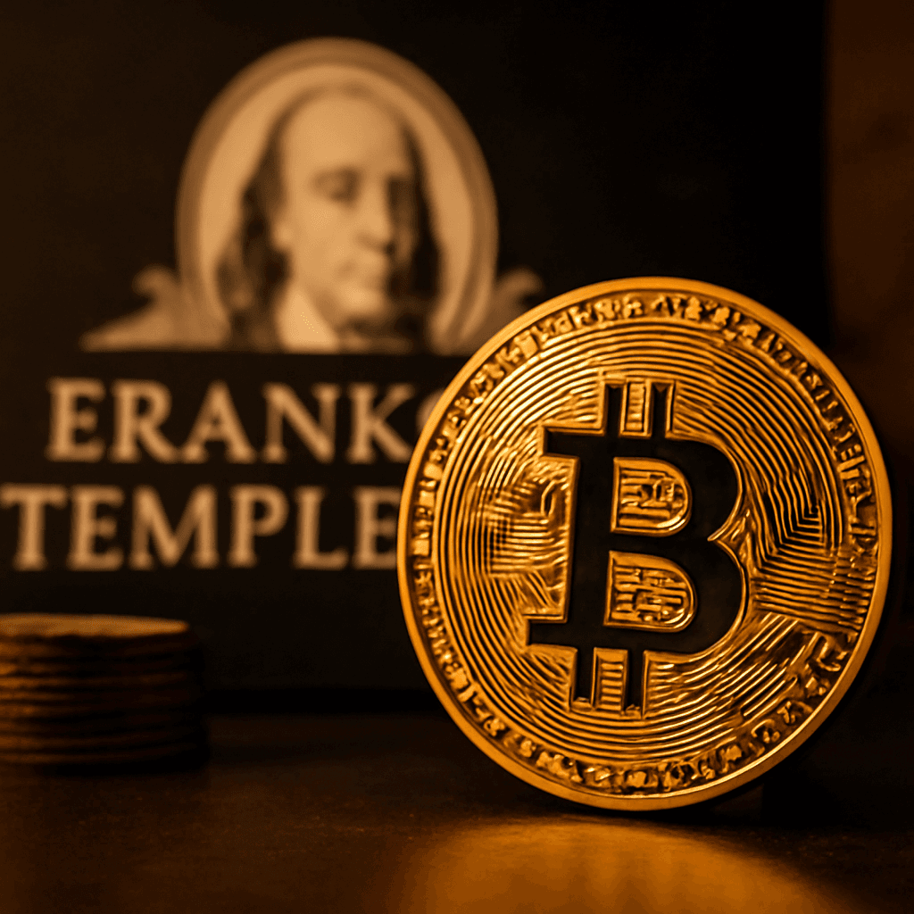 Franklin Templeton Files ETFs That Convert Dividends Into Bitcoin Exposure