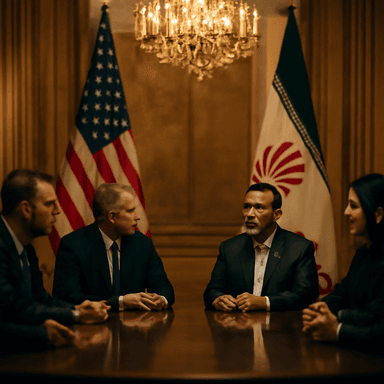 U.S. and Iran Begin Negotiations in Switzerland as Dispute Over Strait of Hormuz Persists