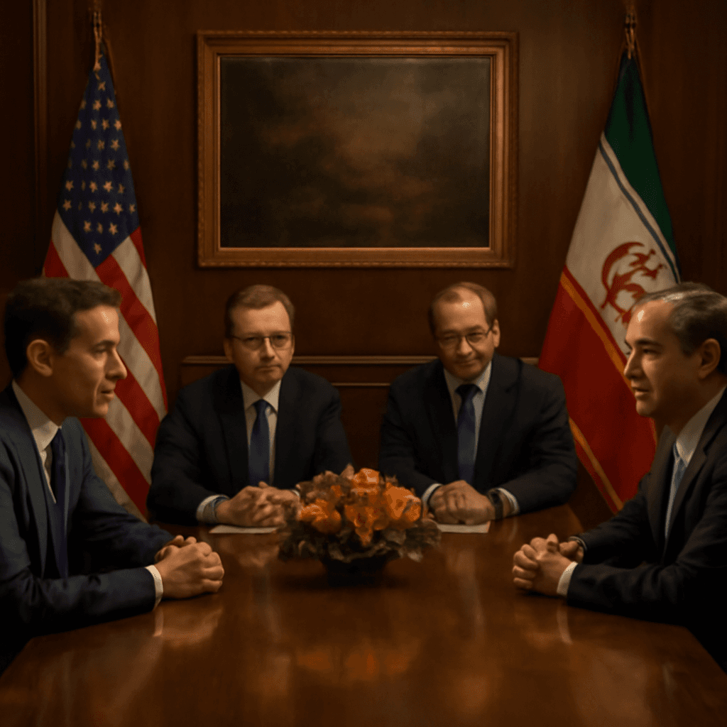 First Round of US–Iran Negotiations Concludes with Encouraging Progress, Mediators Announce Amid Regional Tensions