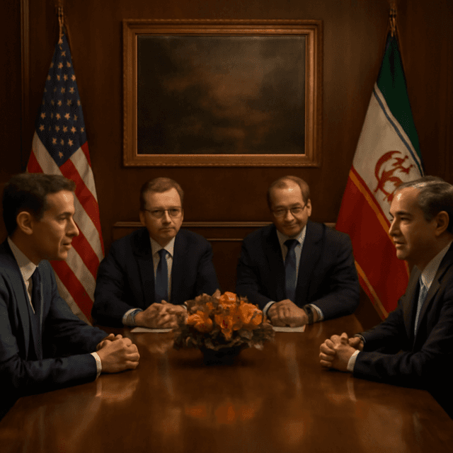 First Round of US–Iran Negotiations Concludes with Encouraging Progress, Mediators Announce Amid Regional Tensions