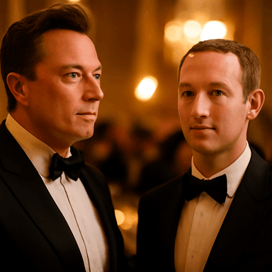 Who Could Join Elon Musk in the Trillionaire Ranks? Prediction Markets Point to Zuckerberg