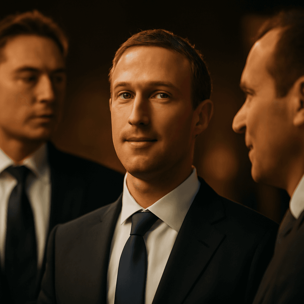 Traders Say Zuckerberg Has Best Shot After Musk to Become Next Trillionaire