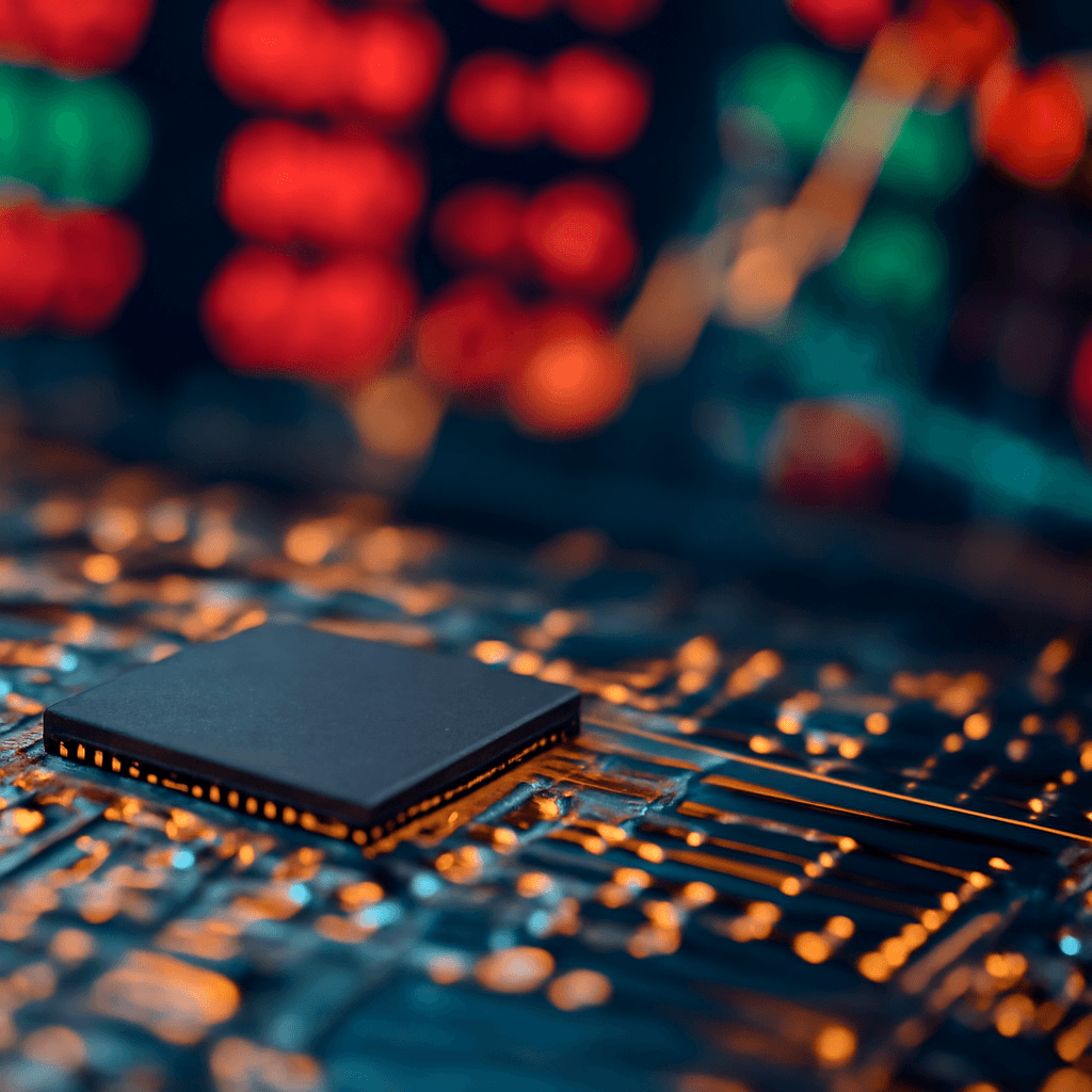 Chip Stocks Hit New Highs as Memory Manufacturers Surge; SpaceX and Google Lose Over $500 Billion Combined