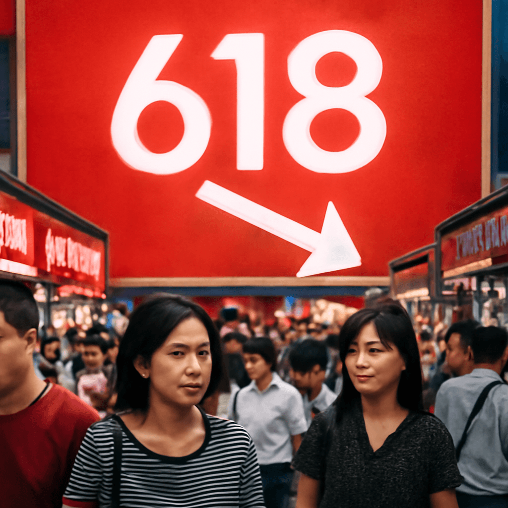 China’s 618 Online Shopping Festival Shows Noticeable Slowdown in Growth as Consumer Spending Wanes