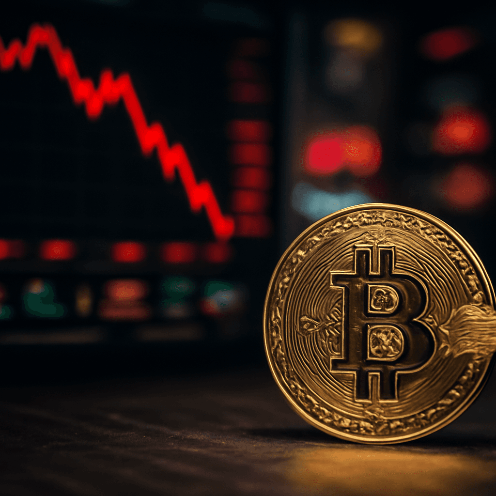 Bitcoin Slides to Two-Week Low Near $62K as Tech Stocks Wobble