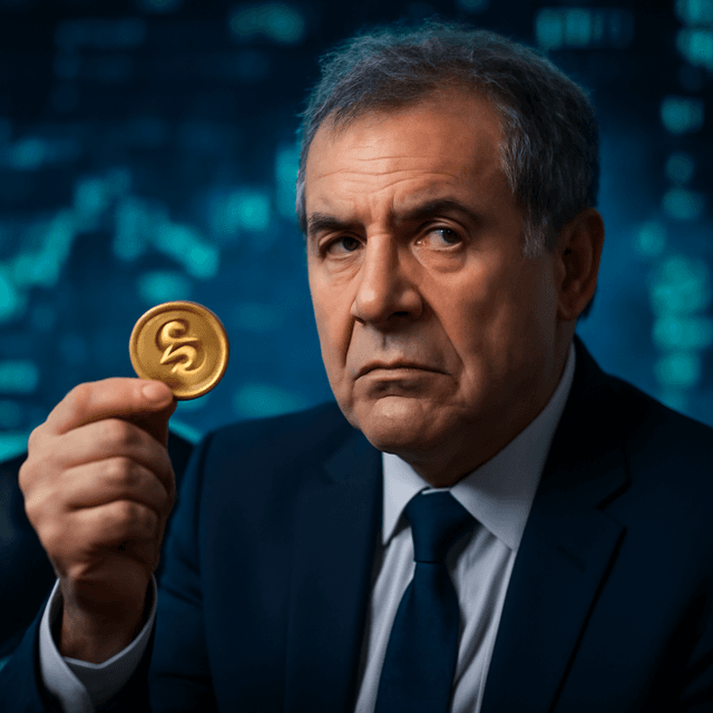 Former Crypto Skeptic Nouriel Roubini Embraces Tokenization with On‑Chain “Technodollar” Investment Product