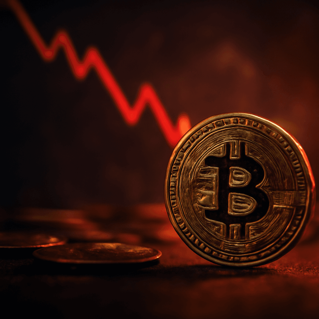 Bitcoin Slides Toward $62,000 as Semiconductor Selloff Deepens and ETFs See Outflows