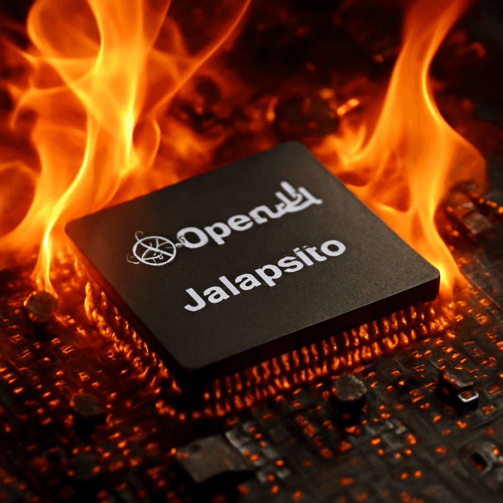 OpenAI Unveils Jalapeño: Its First Custom AI Inference Chip and What It Means
