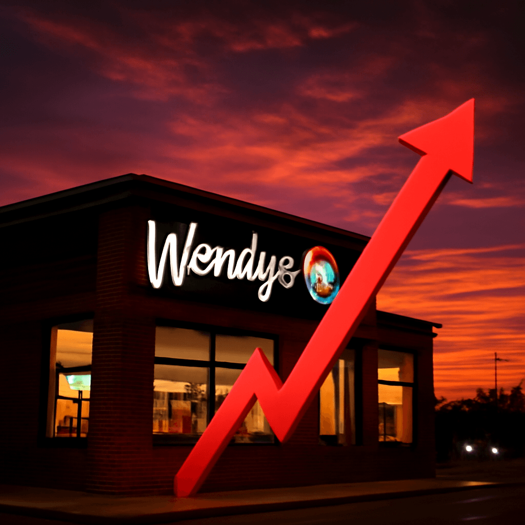 Meme Stock Frenzy Sends Wendy's Shares Skyrocketing After Brief Trading Halt, Rally Driven by Retail Interest