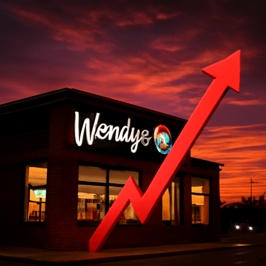Meme Stock Frenzy Sends Wendy's Shares Skyrocketing After Brief Trading Halt, Rally Driven by Retail Interest